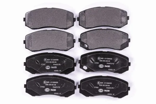 Brake Pad Set, disc brake (8DB 355 005-581)