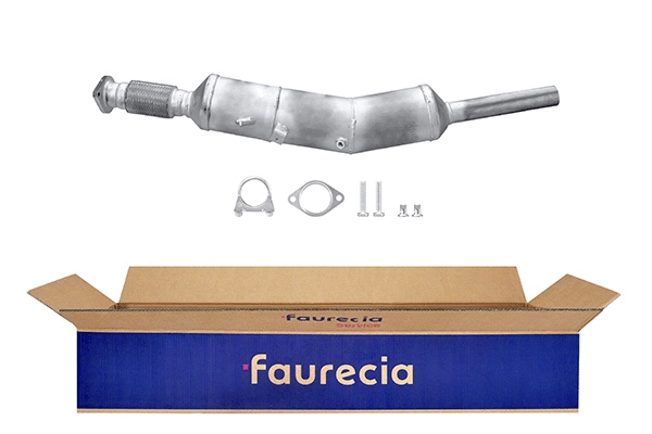 Soot/Particulate Filter, exhaust system