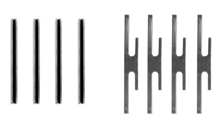 Accessory Kit, disc brake pad (8DZ 355 206-571)