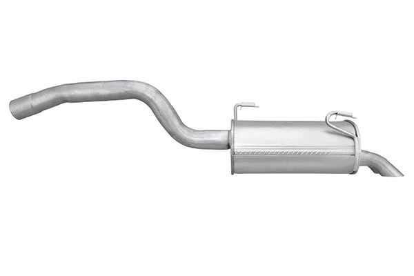 Rear Muffler (8LD 366 027-781)