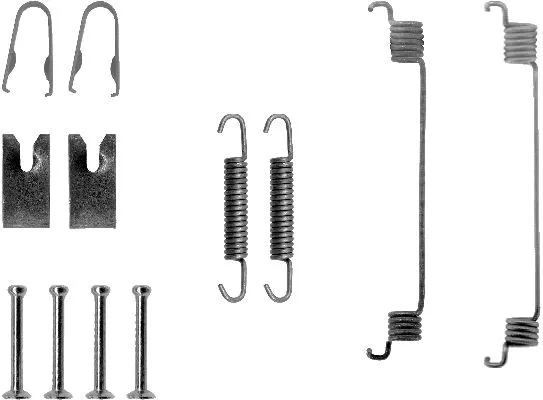 Accessory Kit, brake shoes (8DZ 355 200-581)