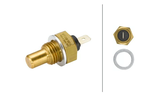 Sensor, oil temperature (6PT 009 107-671)