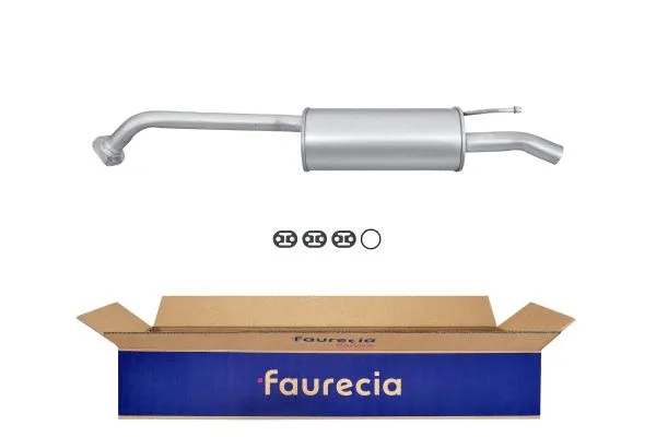 Rear Muffler