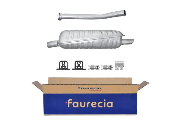 Rear Muffler (8LD 366 026-961)