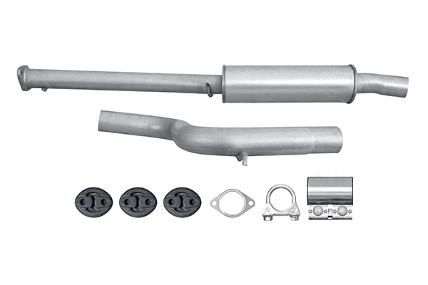Front Muffler (8LB 366 020-881)