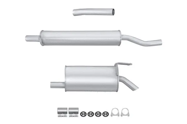 Rear Muffler (8LD 366 029-151)