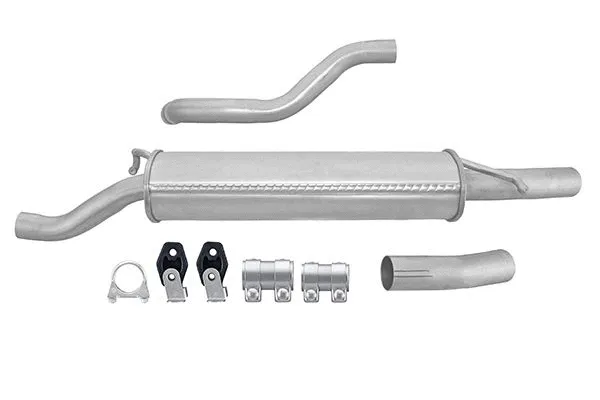 Rear Muffler (8LD 366 035-201)