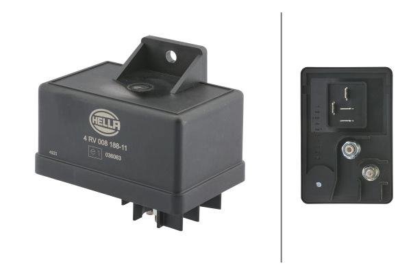 Control Unit, glow time