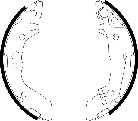 Brake Shoe Set