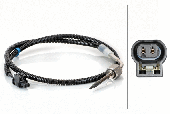 Sensor, exhaust gas temperature (6PT 014 494-891)