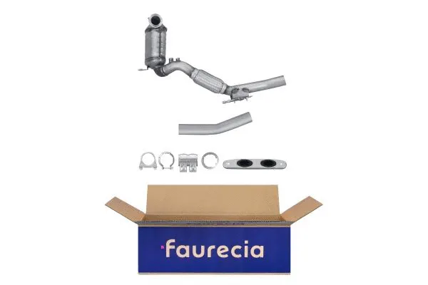 Soot/Particulate Filter, exhaust system (8LG 366 071-461)