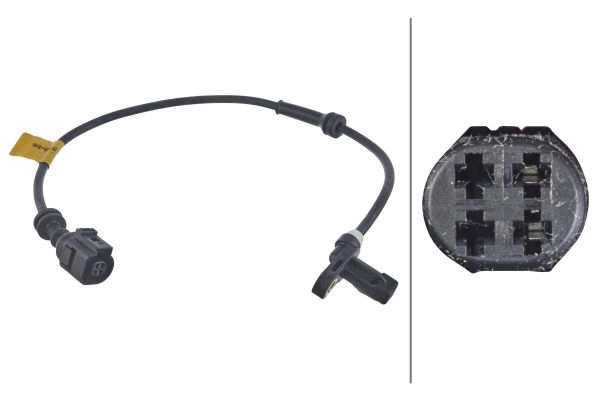 Sensor, wheel speed (6PU 010 039-561)