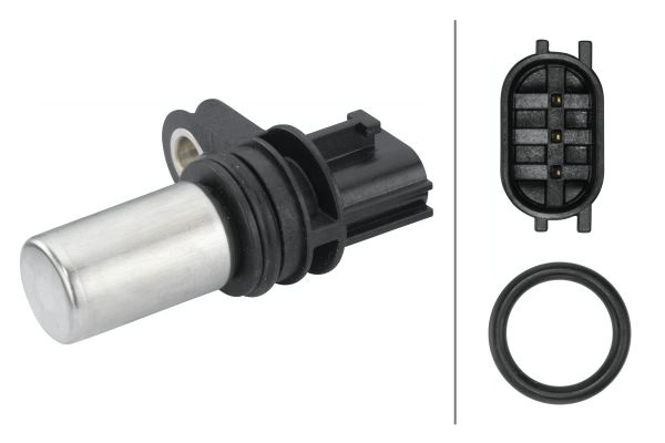 Sensor, crankshaft pulse (6PU 009 168-231)