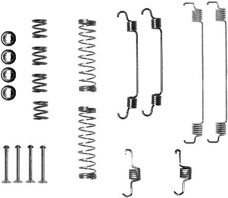 Accessory Kit, brake shoes (8DZ 355 200-741)