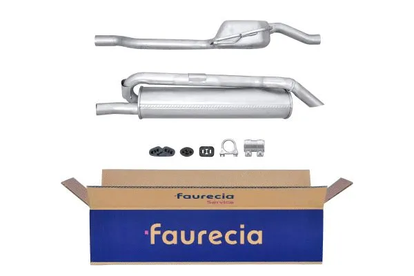 Rear Muffler (8LD 366 029-091)