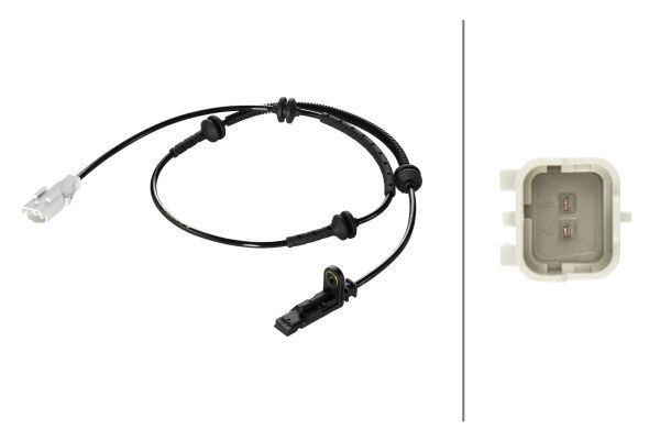 Sensor, wheel speed (6PU 012 039-931)