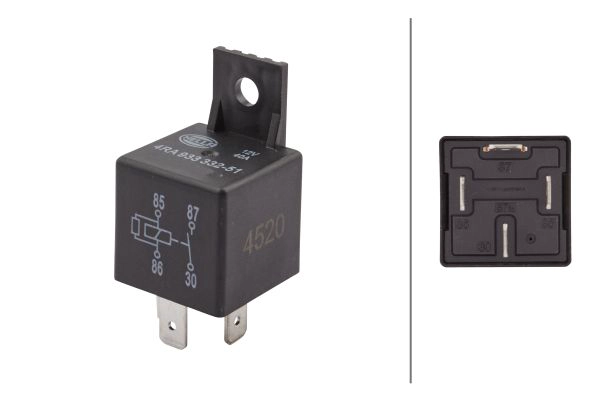 Relay, main current (4RA 933 332-511)