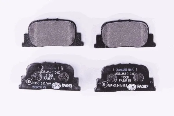 Brake Pad Set, disc brake (8DB 355 010-001)