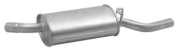 Rear Muffler (8LD 366 029-711)