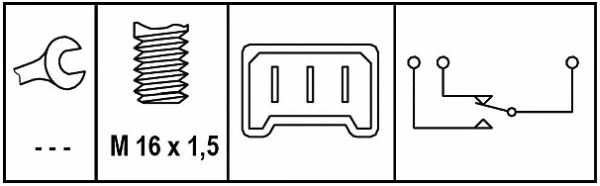 Stop Light Switch (6DD 008 622-631)