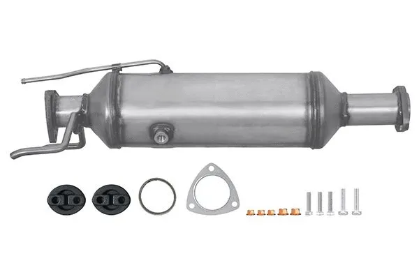 Soot/Particulate Filter, exhaust system (8LH 366 080-421)