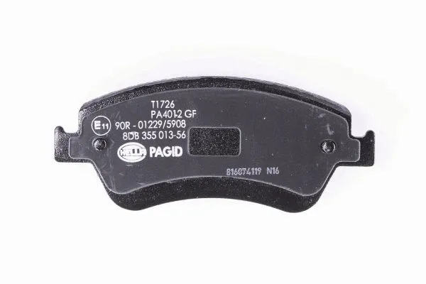 Brake Pad Set, disc brake (8DB 355 013-561)