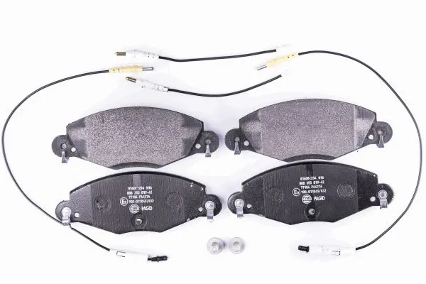 Brake Pad Set, disc brake (8DB 355 019-421)