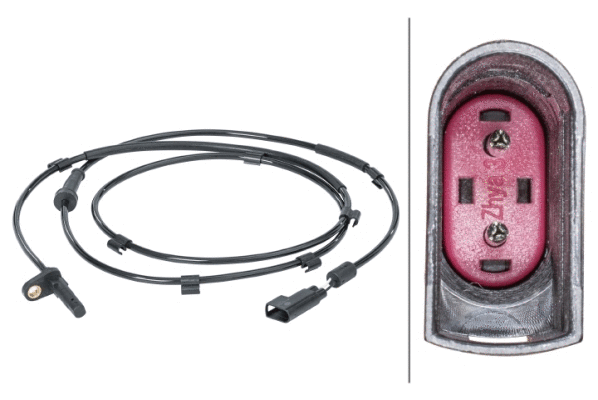 Sensor, wheel speed (6PU 012 679-901)