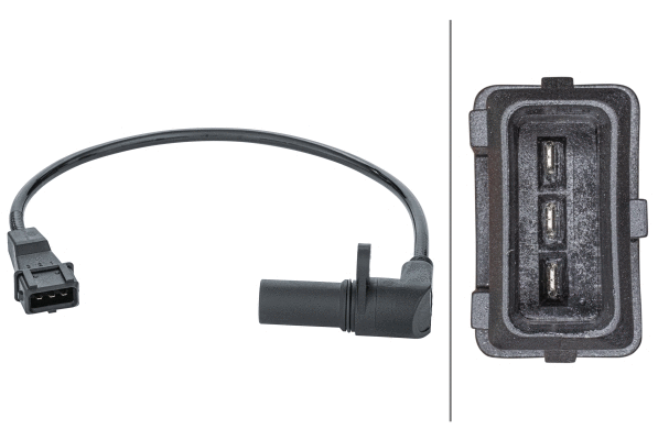 Sensor, crankshaft pulse (6PU 013 122-951)