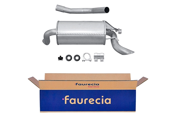 Rear Muffler