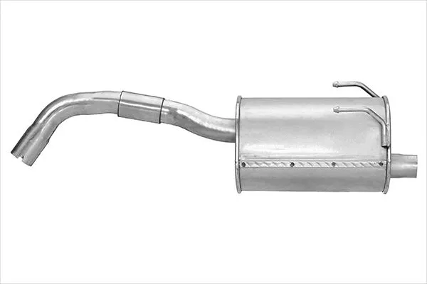 Rear Muffler