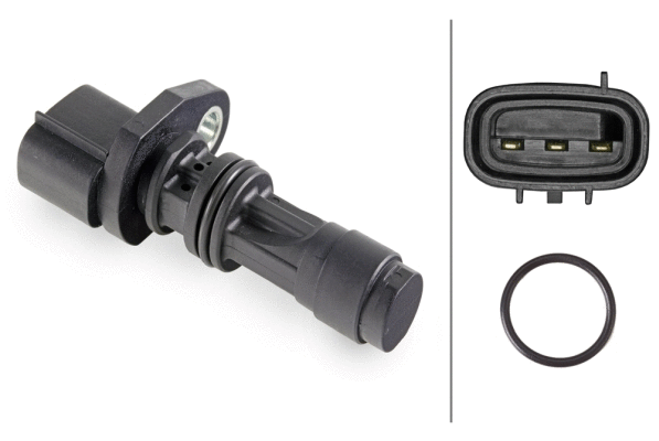 Sensor, crankshaft pulse (6PU 009 168-331)