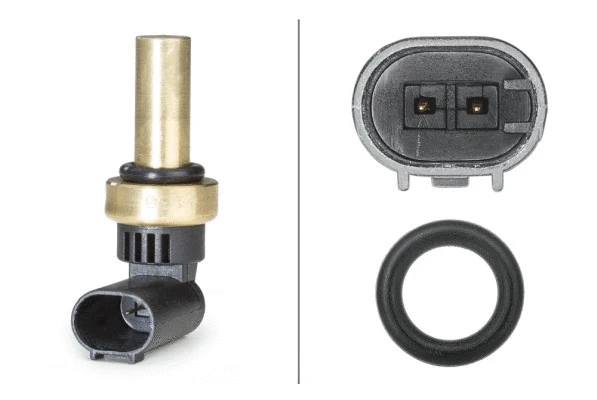 Sensor, coolant temperature (6PT 358 058-221)