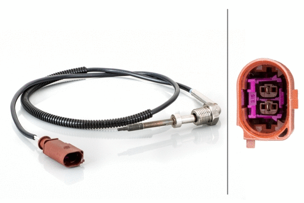 Sensor, exhaust gas temperature (6PT 014 494-631)