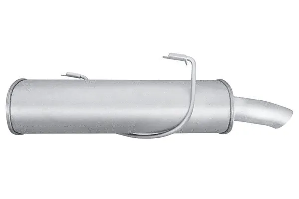 Rear Muffler
