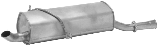 Rear Muffler (8LD 366 031-691)