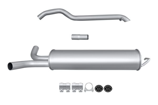 Rear Muffler