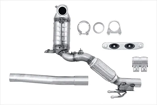 Soot/Particulate Filter, exhaust system