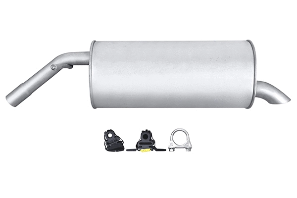 Rear Muffler