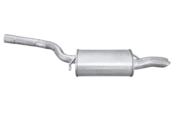 Rear Muffler