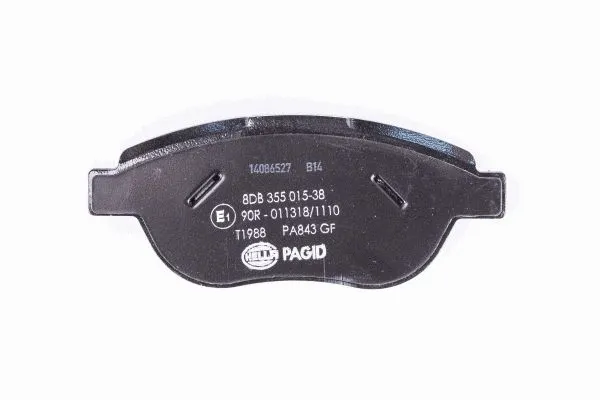 Brake Pad Set, disc brake (8DB 355 015-381)