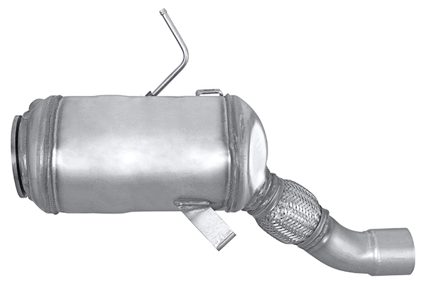 Soot/Particulate Filter, exhaust system (8LH 366 080-151)
