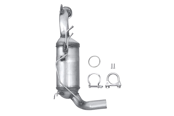 Soot/Particulate Filter, exhaust system