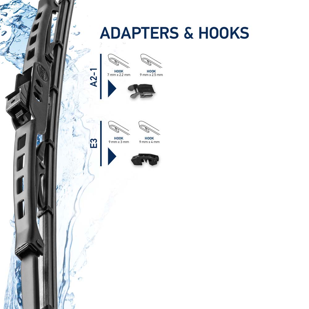 Wiper Blade, universal