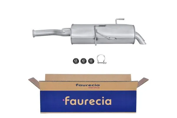 Rear Muffler