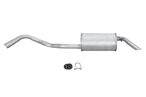 Rear Muffler
