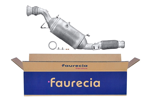 Soot/Particulate Filter, exhaust system