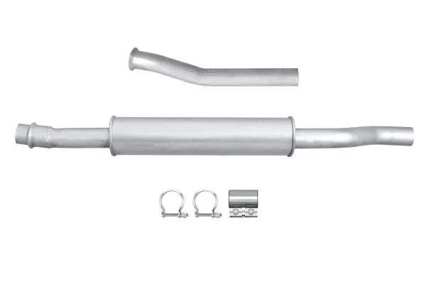 Centre Muffler