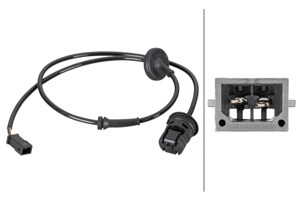 Sensor, wheel speed (6PU 012 806-901)