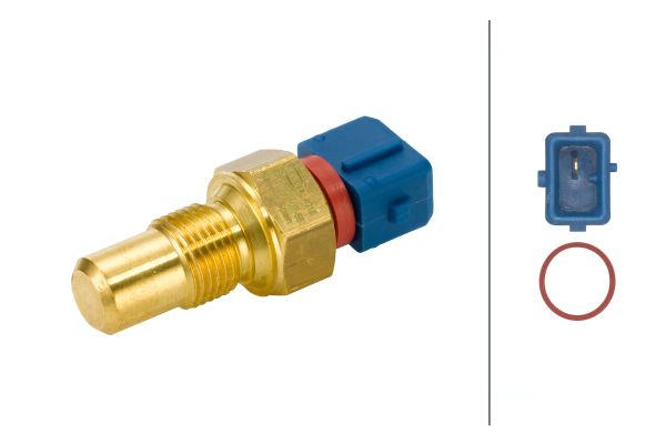 Sensor, oil temperature (6PT 009 107-681)